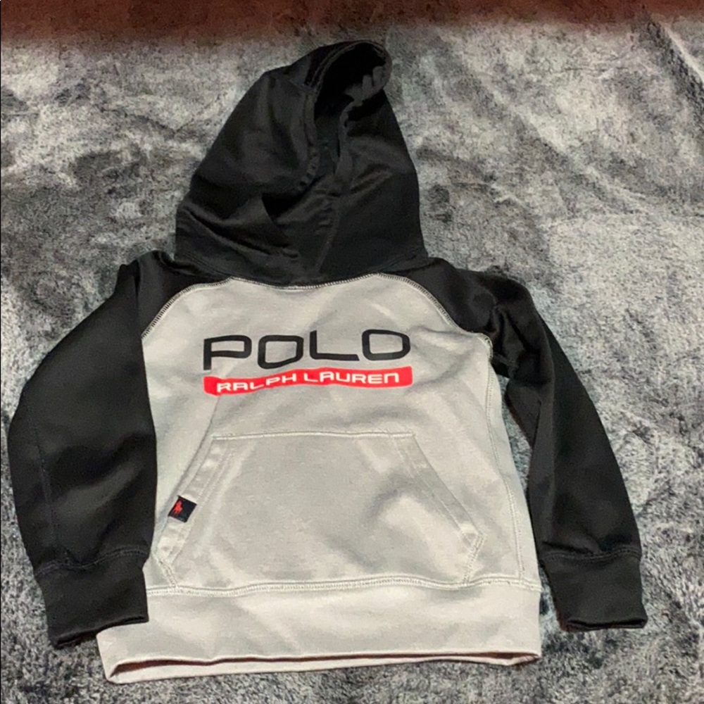 Polo boys hoodie